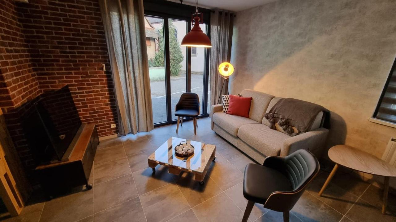 Nid 2 Cigognes Villa Zimmerbach Exteriör bild