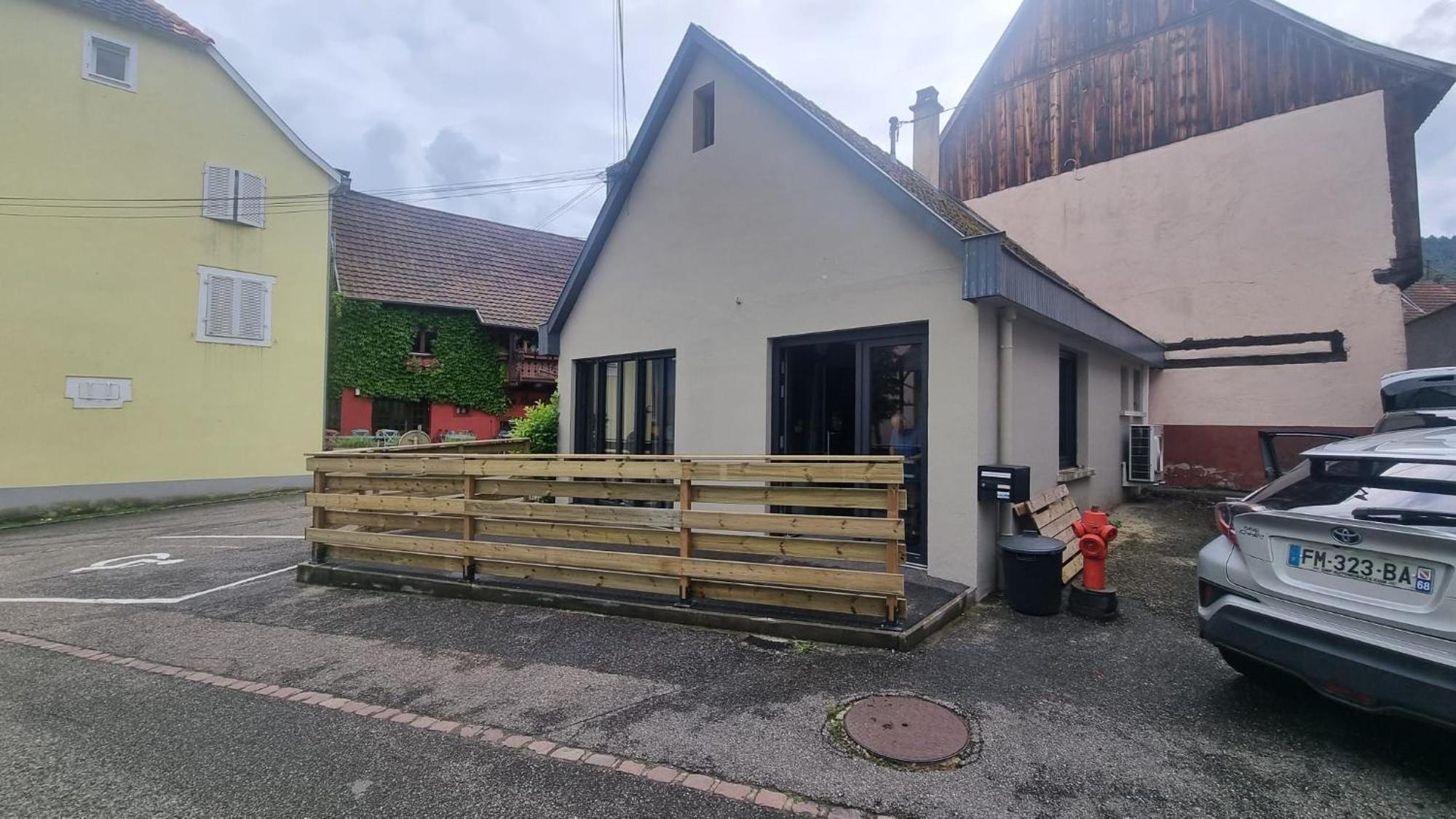 Nid 2 Cigognes Villa Zimmerbach Exteriör bild